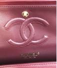 Сумка Medium Classic Double Flap Bordeaux